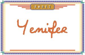 Yenifer����дӢ��