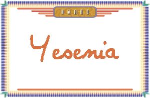 Yesenia����дӢ��