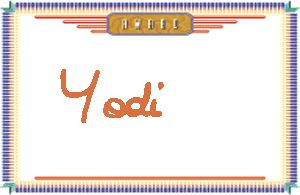 Yodi����дӢ��