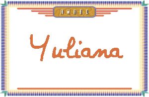 Yuliana����дӢ��