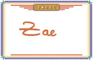 Zae����дӢ��