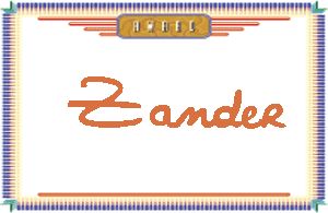 Zander����дӢ��