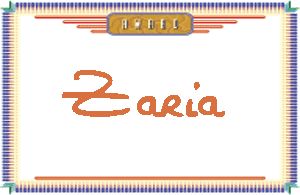 Zaria����дӢ��