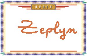 Zeplyn����дӢ��