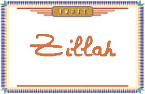 Zillah����дӢ��