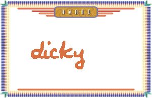 dicky����дӢ��