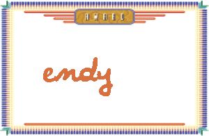 endy����дӢ��